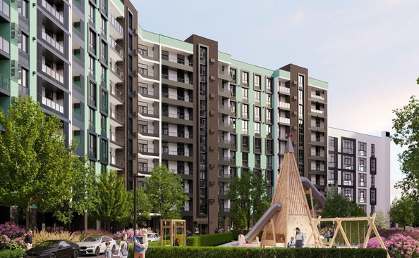 
  Продается 1-комн. квартира 31.92 м², в ЖК Ботаника Хилс, лит 3. Фото 14.
