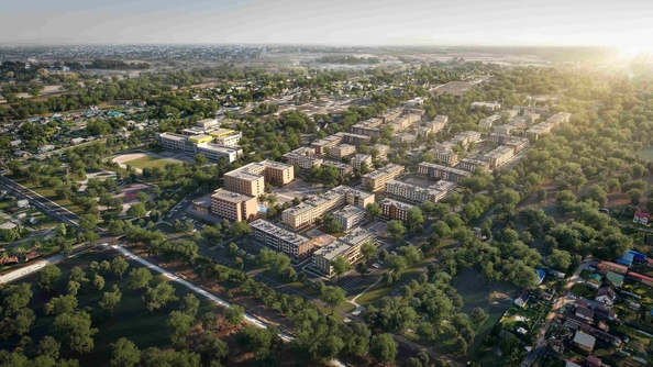
  Продается 3-комн. квартира 79.65 м², в ЖК Усадьба Гостагаевская, 13.1 л 1. Фото 6.