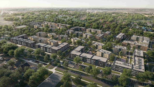 
  Продается 1-комн. квартира 36.97 м², в ЖК Усадьба Гостагаевская, 13.1 л 1. Фото 7.
