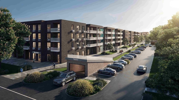 
  Продается 3-комн. квартира 77.78 м², в ЖК Усадьба Гостагаевская, 13.1 л 1. Фото 4.
