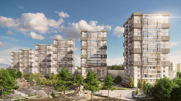 
  Продается 2-комн. квартира 90.92 м², в ЖК Золотой Берег, литер 3. Фото 8.