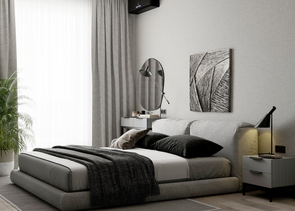 
  Продается 2-комн. квартира 53.91 м², в ЖК Теплые края, литер 2. Фото 5.
