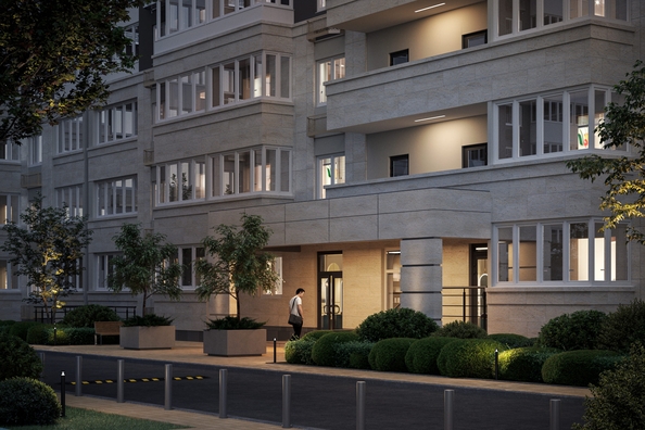 
  Продается 1-комн. квартира 35.1 м², в ЖК Облака-3, дом 1. Фото 6.