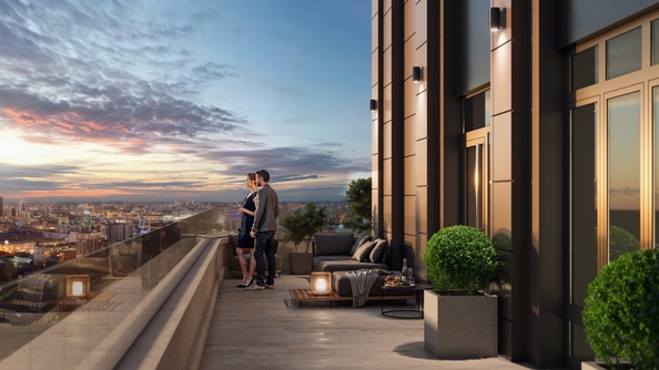 
  Продается 1-комн. квартира 45.5 м², в ЖК Эрмитаж, дом Малевич, к 1.1. Фото 11.