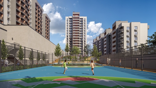 
  Продается 2-комн. квартира 60.4 м², в ЖК Горный квартал, литера 6. Фото 7.