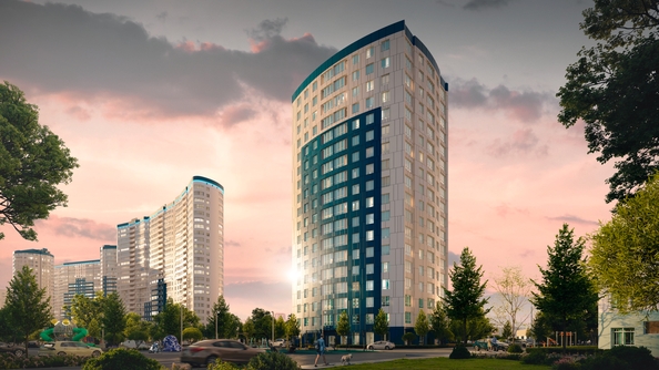 
  Продается 2-комн. квартира 70.09 м², в ЖК Фонтаны, литер 19. Фото 3.