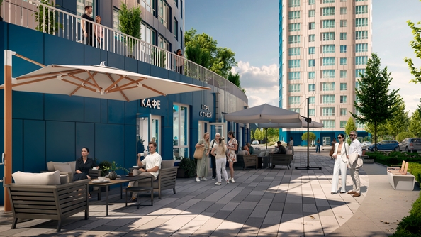 
  Продается 2-комн. квартира 70.09 м², в ЖК Фонтаны, литер 19. Фото 12.