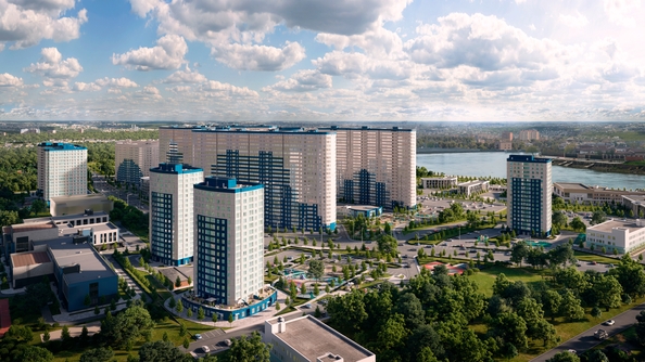 
  Продается 1-комн. квартира 38.4 м², в ЖК Фонтаны, литер 21. Фото 11.