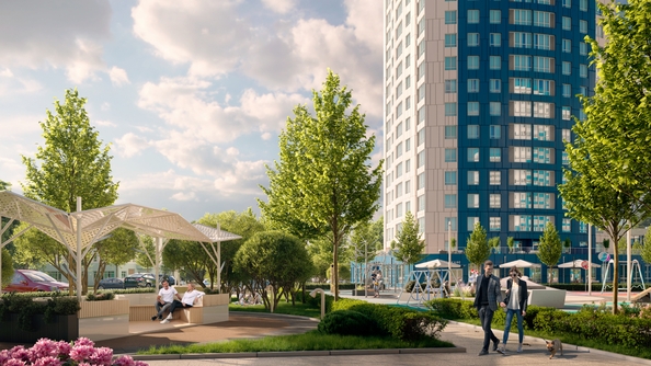 
  Продается 1-комн. квартира 36.7 м², в ЖК Фонтаны, литер 23. Фото 4.