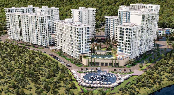 
  Продается студия 15.42 м², в ЖК Сан Хилс Ольгинка, 4. Фото 5.