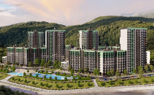 
  Продается студия 17.59 м², в ЖК Ботаника Хиллс, лит 3. Фото 5.