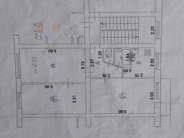 
   Продам 3-комнатную, 65 м², Тургенева ул, 223

. Фото 9.