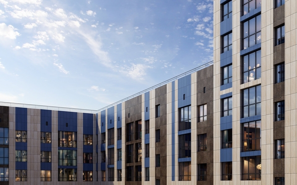 
  Продается 1-комн. квартира 33.2 м², в ЖК Архитектор, литера 4.2. Фото 3.