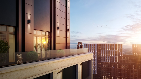 
  Продается 1-комн. квартира 37.2 м², в ЖК Эрмитаж, дом Малевич, к 1.2. Фото 9.