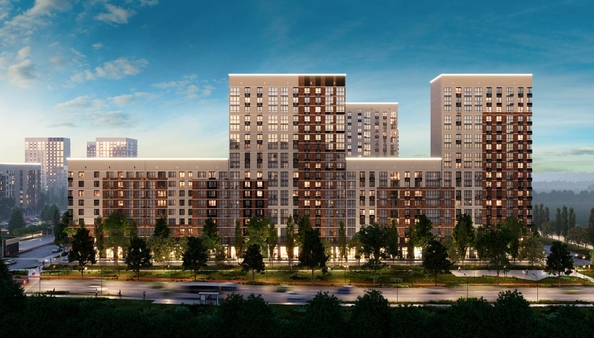 
  Продается 1-комн. квартира 34.6 м², в ЖК Ботаника, литер 1.1. Фото 1.