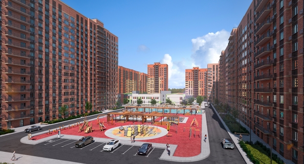 
  Продается 3-комн. квартира 74.27 м², в ЖК Смородина, литера 13. Фото 12.