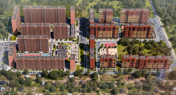 
  Продается 3-комн. квартира 74.27 м², в ЖК Смородина, литера 13. Фото 15.