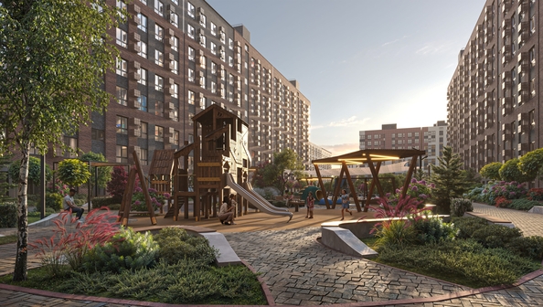 
  Продается 1-комн. квартира 40.2 м², в ЖК Зеленая территория, литера 1.2. Фото 24.
