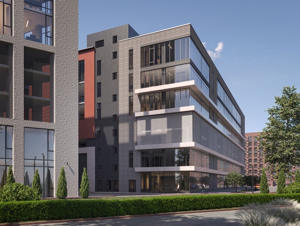 
  Продается 1-комн. квартира 40.2 м², в ЖК Зеленая территория, литера 1.2. Фото 37.