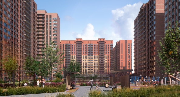 
  Продается 2-комн. квартира 51.79 м², в ЖК Смородина, литера 20. Фото 10.