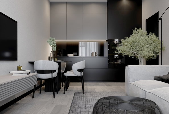 
  Продается 2-комн. квартира 58.98 м², в ЖК Теплые края, литер 2. Фото 2.