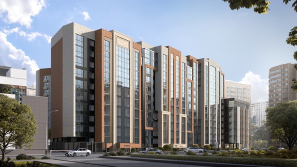 
  Продается 2-комн. квартира 72.83 м², в ЖК Эндемик. Фото 5.
