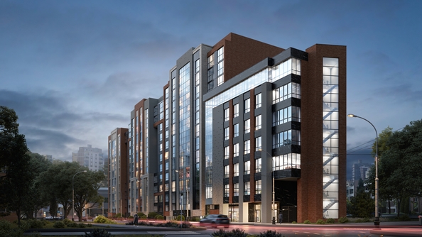 
  Продается 1-комн. квартира 61.88 м², в ЖК Эндемик. Фото 6.