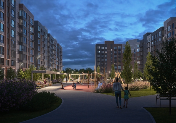
  Продается 2-комн. квартира 57.9 м², в ЖК МОНО Квартал, дом 4. Фото 4.