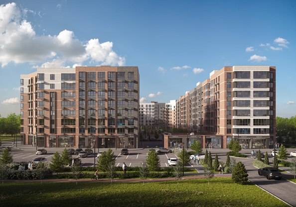
  Продается 2-комн. квартира 63.12 м², в ЖК МОНО Квартал, дом 2. Фото 1.