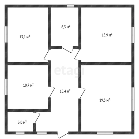 
  Продается дом 83.7 м². Фото 10.