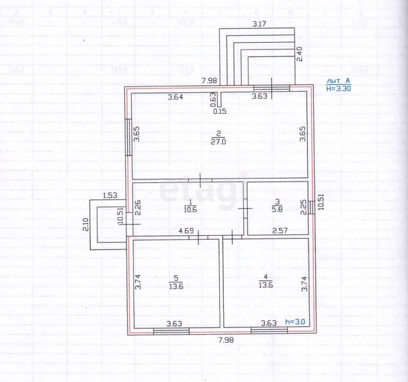 
  Продается дом 180 м². Фото 13.