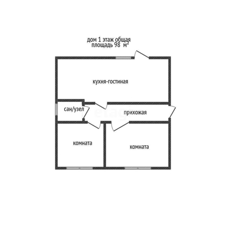 
  Продается дом 140 м². Фото 1.