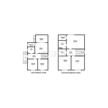 
  Продается дом 152.7 м². Фото 9.