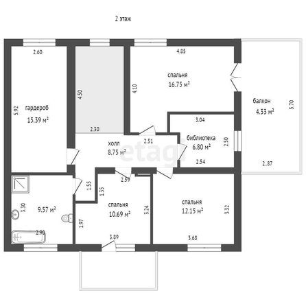 
  Продается коттедж 190 м². Фото 31.