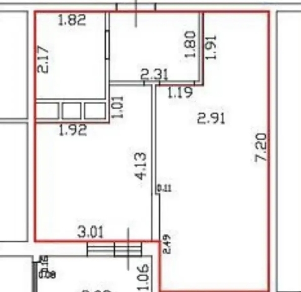 
  Продается 1-комн. квартира 38 м². Фото 11.
