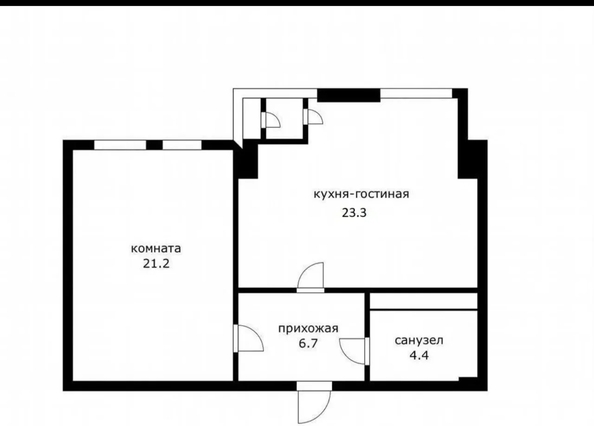 
  Продается 1-комн. квартира 52 м². Фото 14.
