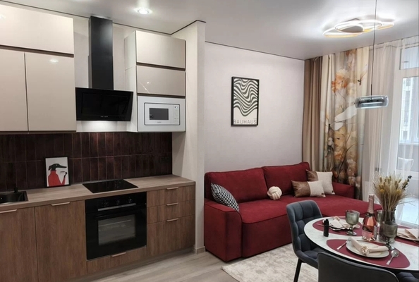 
  Продается 1-комн. квартира 40 м², в МКР Любимово, 12 квартал литер 1. Фото 1.