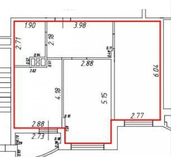 
  Продается 2-комн. квартира 60 м², в ЖК RED777 (Ред777), литера 3. Фото 15.