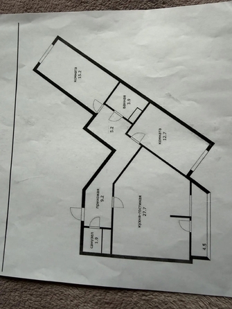 
  Продается 2-комн. квартира 76 м². Фото 1.