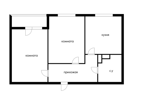 
  Продается 2-комн. квартира 54 м², в ЖК Смородина, литера 5. Фото 8.