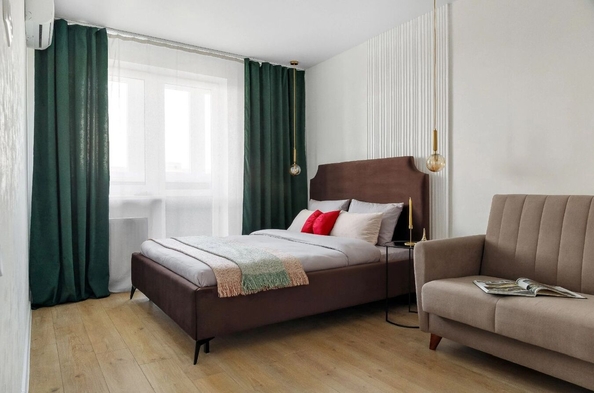 
  Продается 2-комн. квартира 53 м², в ЖК Смородина, литера 5. Фото 5.