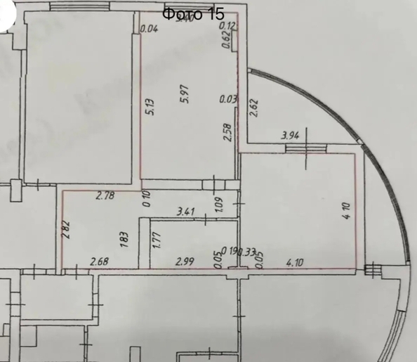 
  Продается 1-комн. квартира 54 м². Фото 14.