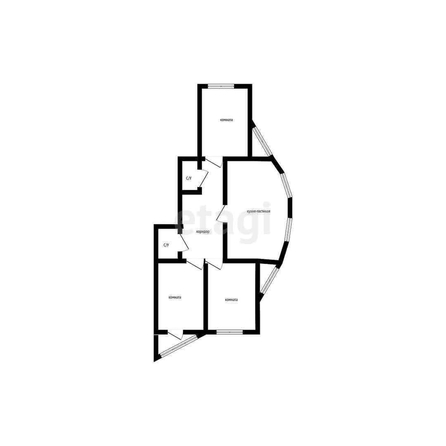 
  Продается 3-комн. квартира 76.8 м². Фото 19.