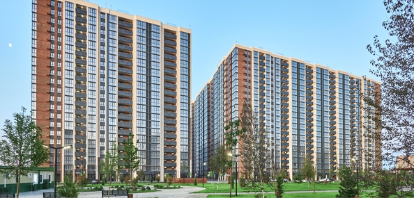 
  Продается студия 27.68 м², в ЖК Образцово, дом 10. Фото 1.