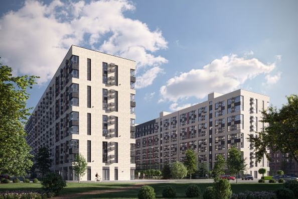 
  Продается 2-комн. квартира 62.8 м², в ЖК Зеленая территория, литера 1.2. Фото 4.