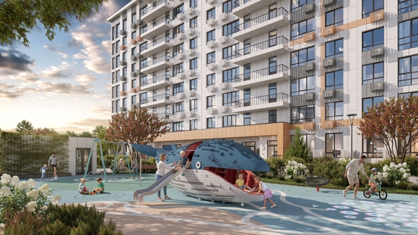
  Продается 2-комн. квартира 56.15 м², в ЖК Моренуар, литер 21. Фото 11.