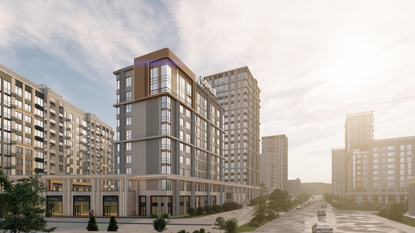 
  Продается 2-комн. квартира 56.15 м², в ЖК Моренуар, литер 21. Фото 5.