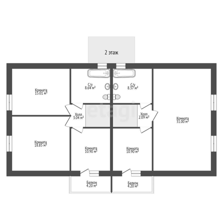 
  Продается дом 280 м². Фото 24.