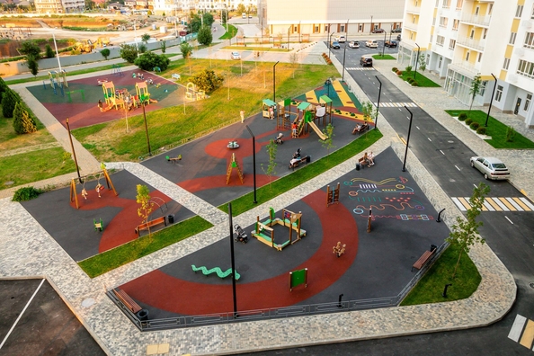 
  Продается 3-комн. квартира 102.5 м², в ЖК Зеленодар, литера 6. Фото 13.