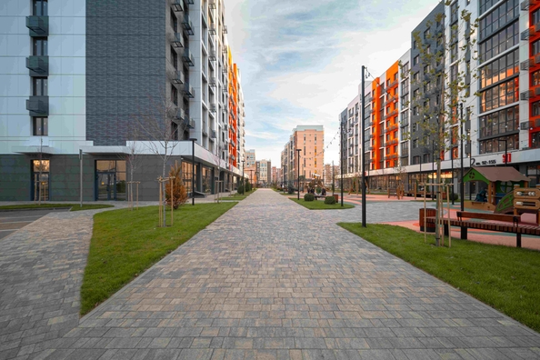 
  Продается 1-комн. квартира 36 м², в ЖК Клубный квартал «Друзья», лит 1. Фото 4.